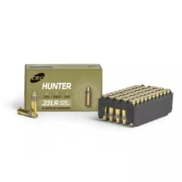 MUNIÇÃO CBC .22 LR HUNTER HYPER CHPO 33GR 50un