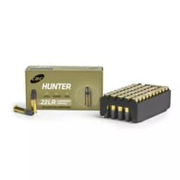 MUNIÇÃO CBC .22 LR HUNTER SUBSÔNICA CHPO 40GR 50un
