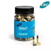 MUNIÇÃO CBC .22 LR TARGET CHOG 40GR 300un