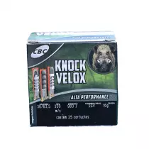 CARTUCHO CBC KNOCK VELOX CALIBRE 36