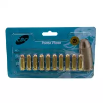 MUNIÇÃO CBC 10MM AUTO ETPP 180GR PONTA PLANA