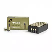 MUNIÇÃO CBC .22 LR HUNTER SUBSÔNICA CHPO 40GR 50un