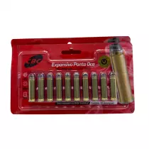 MUNIÇÃO CBC .357 MAGNUM EXPO 158GR EXPANSIVO PONTA OCA
