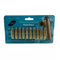 MUNIÇÃO CBC .357 MAGNUM EXPP 158GR PONTA PLANA