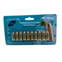 MUNIÇÃO CBC .40 S&W ETPP 180GR PONTA PLANA