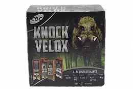 MUNIÇÃO KNOCK VELOX SG1+SG 40G 25un