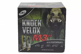 MUNIÇÃO KNOCK VELOX M3" SSG 36G 25un