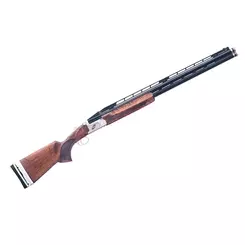 ESPINGARDA KHAN ARMS K500 DLX DOUBLE TRAP 1230 EXT CHOK