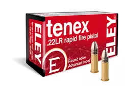 CART ELEY .22 TENEX RAPID FIRE PISTOL