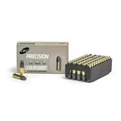 MUNIÇÃO CBC .22 LR CHOG PRECISION SUBSONICO 40GR