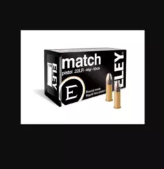 MUNIÇÃO CBC .22 LR MATCH SLOW PISTOL ELEY 50un