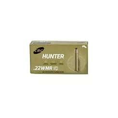 MUNIÇÃO CBC .22 WMR EXPO 40GR