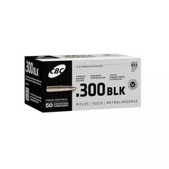 MUNIÇÃO CBC .300 BLACKOUT ETOG 123GR
