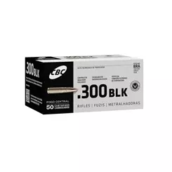 MUNIÇÃO CBC .300 BLACKOUT ETOG 200GR