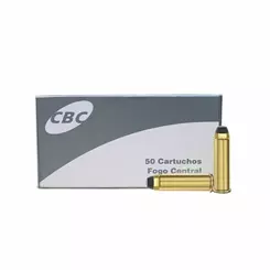 MUNIÇÃO CBC .357 MAG EXPP 158GR
