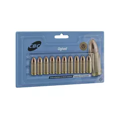 MUNIÇÃO CBC .38 TPC ETOG 124GR