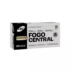 MUNIÇÃO CBC .380 AUTO ETOG 95GR