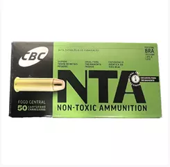 MUNIÇÃO CBC .38SPL EOPP 158GR