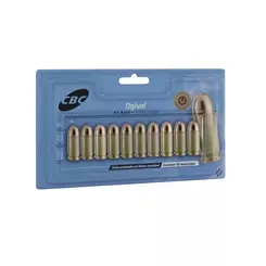 MUNIÇÃO CBC .45 AUTO ETOG 230GR BLIS