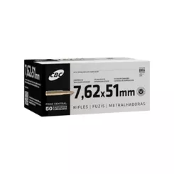 MUNIÇÃO CBC 7,62X51MM COMUM