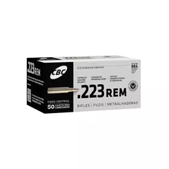MUNIÇÃO FEDERAL .223 REM EXPT 55GR