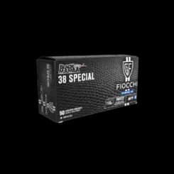 MUNIÇÃO FIOCCHI .38 SPECIAL 110 GRAINS BLACK MAMBA FMJTC