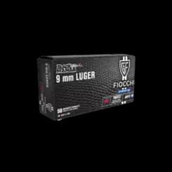 MUNICAO FIOCCHI .9MM LUGER 100GR BLACK MAMBA FMJTC CONICA 709412