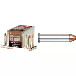 MUNIÇÃO HORNADY .22WMR FTX 45GR CRITICAL DEFENSE 50un