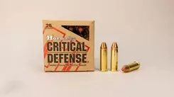 MUNIÇÃO HORNADY .38 FTX CRITICAL DEFENSE 110GR 25un