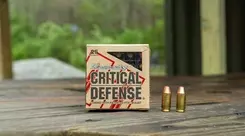 MUNIÇÃO HORNADY .380 FTX 90GR CRITICAL DEFENSE