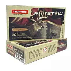MUNIÇÃO NORMA MODEL PSP NORMA (150 GR) CAL 308 WIN