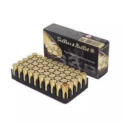 MUNIÇÃO SELLIER & BELLOT .40 S&W JHP 180GR 50un