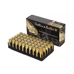 MUNIÇÃO SELLIER & BELLOT .40 SW FMJ 165GR 50un