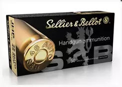 MUNIÇÃO SELLIER & BELLOT .45 JHP 230GR
