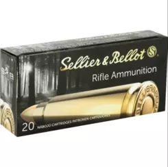 MUNIÇÃO SELLIER & BELLOT 7,62X39 SP 124GR