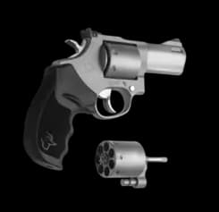 REVOLVER TAURUS RT692 .357