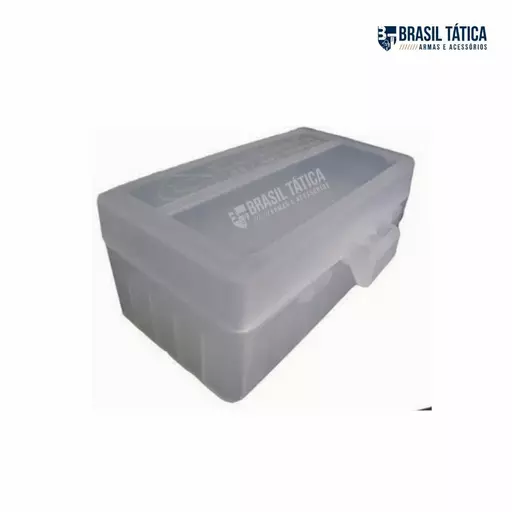 CAIXA PARA 50 MUNIÇÕES CAL .38/.357 MAG - COMBATE