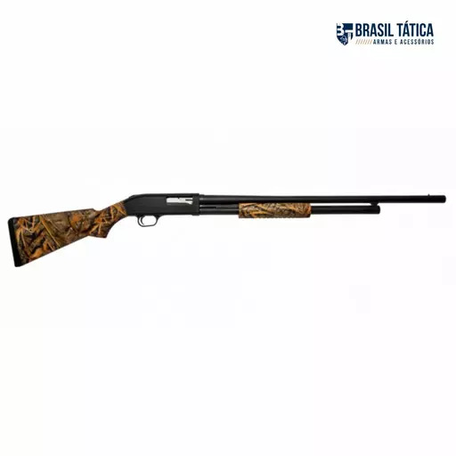 ESPINGARDA BOITO PUMP CAMUFLADA PALHA 12 GA