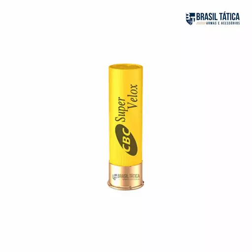 CARTUCHO CBC CALIBRE 20 CÂMARA 70 CHUMBO 3T 25un