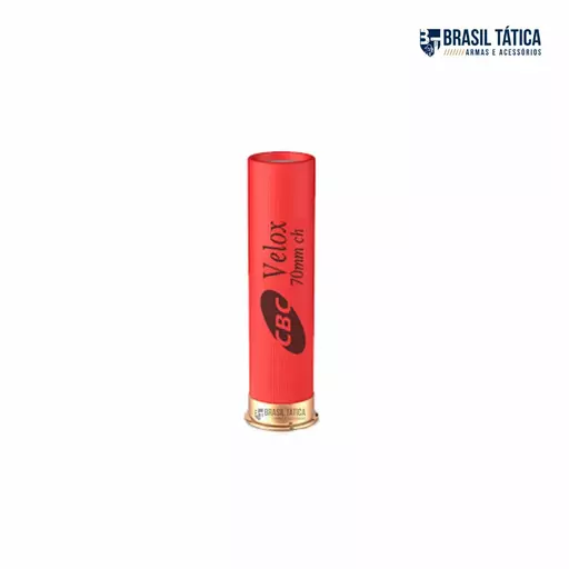CARTUCHO CBC CALIBRE 28 CÂMARA 70MM CHUMBO T 25un