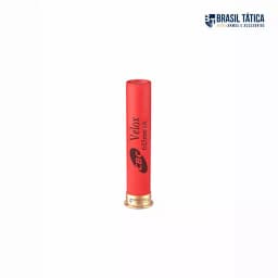 CARTUCHO CBC CALIBRE 36 CÂMARA 63,5MM CHUMBO T
