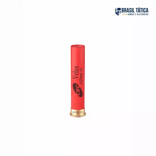 CARTUCHO CBC CALIBRE 36 CÂMARA 63,5MM CHUMBO T