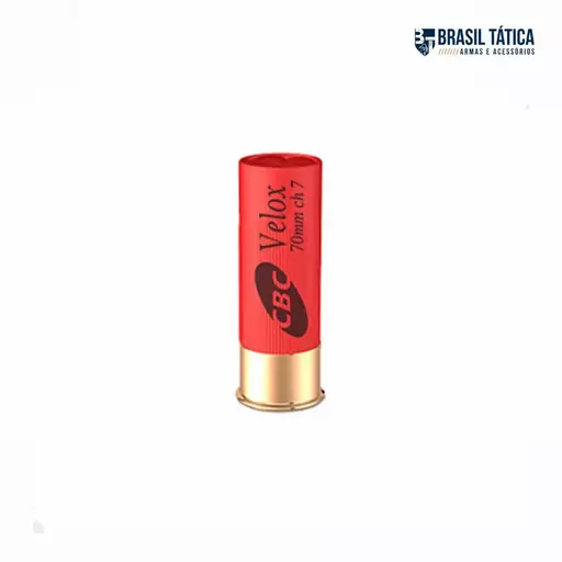 MUNIÇÃO CBC 12 VELOX 7 32G 25un