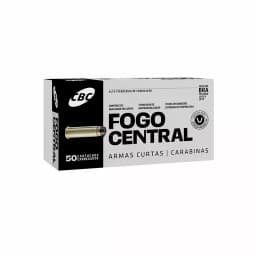 MUNIÇÃO CBC .38 ETPP 158GR