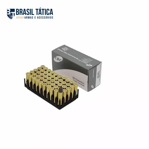 MUNIÇÃO CBC .38 SPL 158GR TREINA 50un