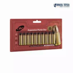 MUNIÇÃO CBC .38 SPL EXPO 158GR 10un