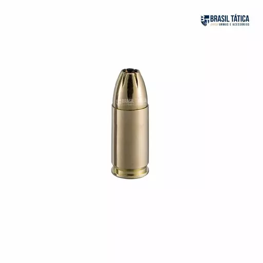MUNIÇÃO CBC .38 TPC GOLD HEX 124GR