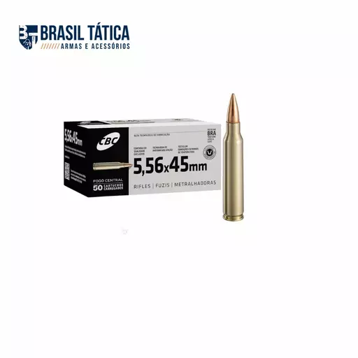MUNIÇÃO CBC .55GR 50un