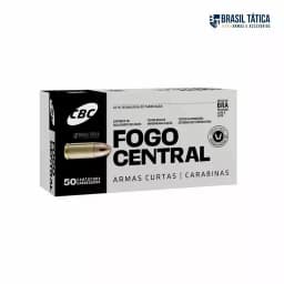 MUNIÇÃO CBC 9mm ETOG 124GR 50un