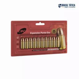 MUNIÇÃO CBC 9MM LUGER EXPO 115GR